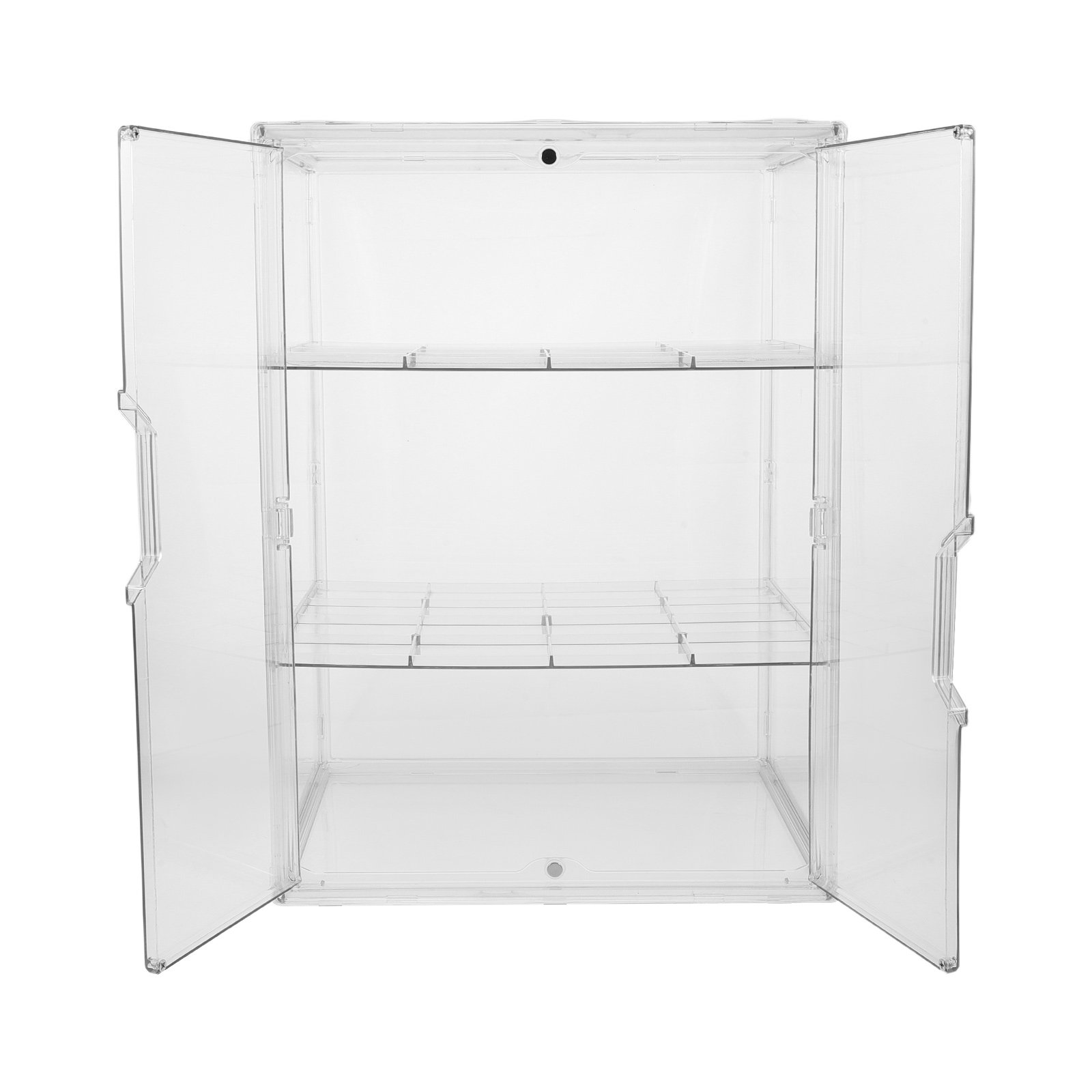 Baby Nursery Accessories - Wielopoziomowa Przezroczysta Szafka na Butelki dla