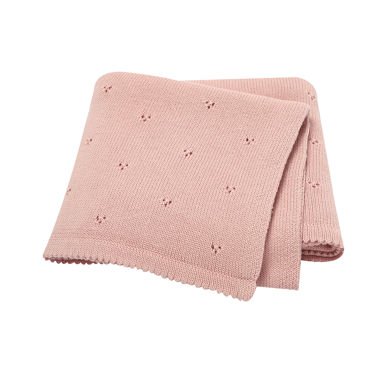 Swaddle Blanket Muslin - Słodkie, jednokolorowe koce dla noworodków chłopców