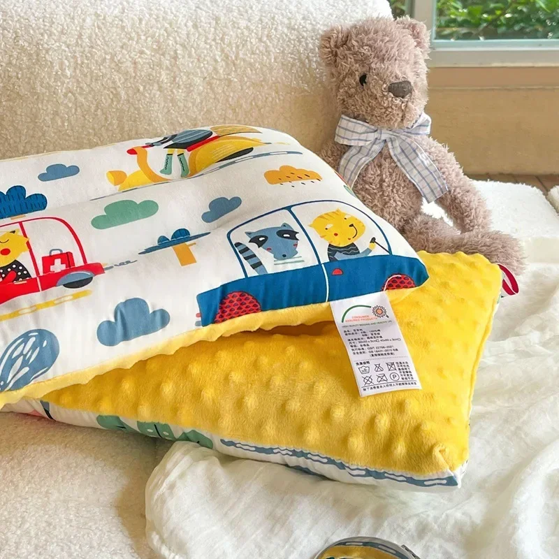 Baby Nursery Accessories - Miękka poduszka dla dziecka Wygodna aksamitna