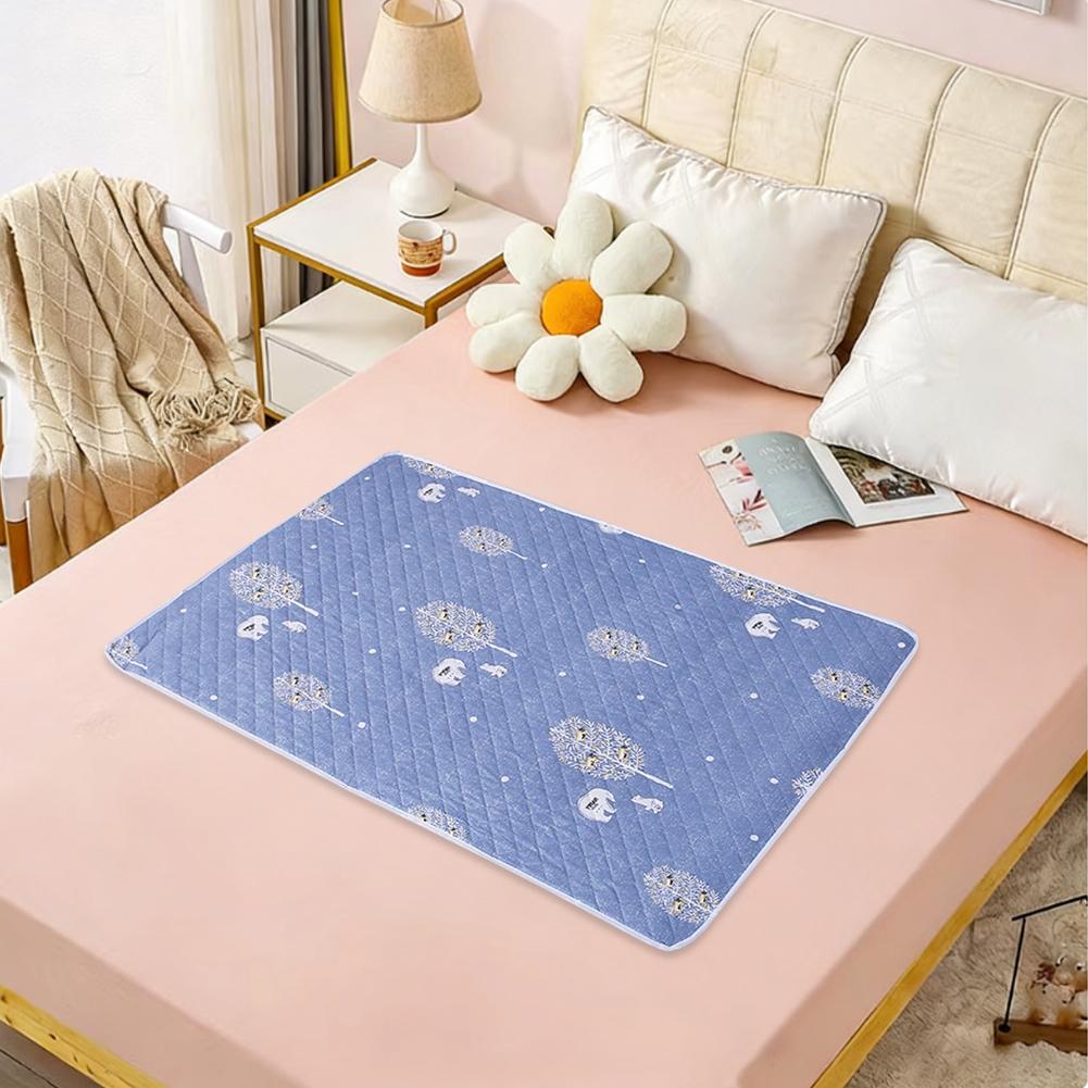 Baby Nursery Carpet - Wodoodporna, zmywalna mata na materac 50x70cm