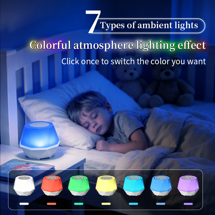 Baby Nursery Lamp - Lampka nocna dla dzieci z funkcją