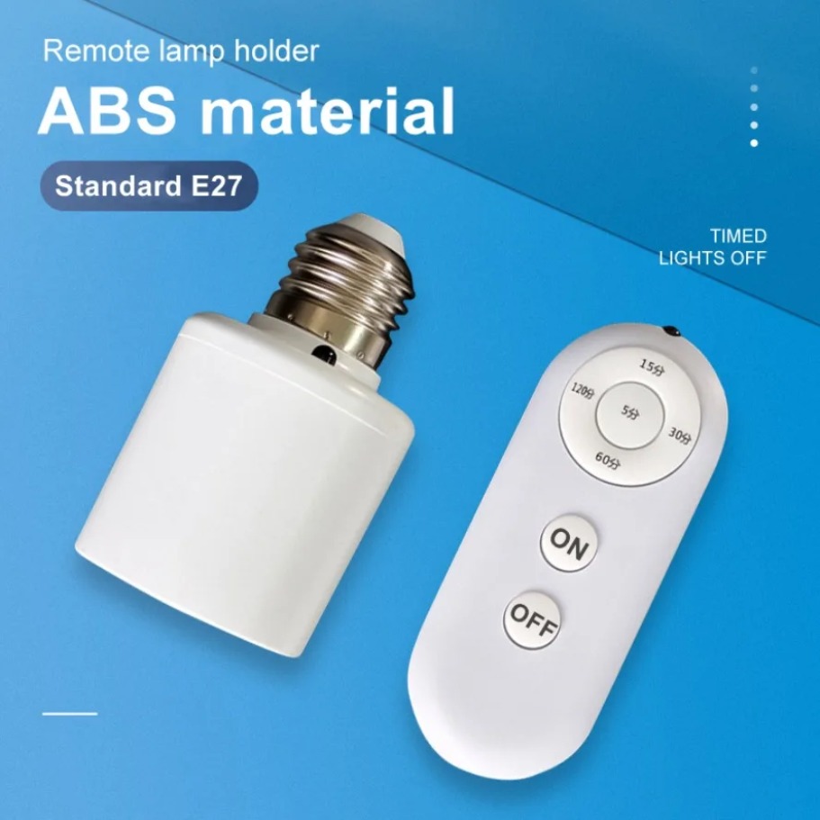 Baby Nursery Lamp - E27 60W Bezprzewodowy Pilot Zdalnego Sterowania