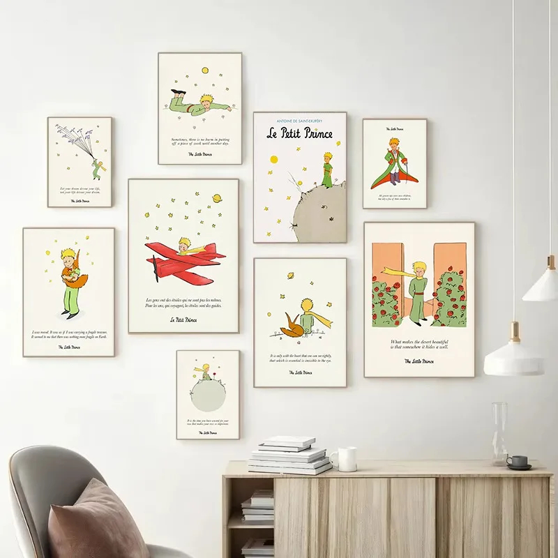 Baby Nursery Quotes - Zabawny grafika inspirowana bajkami z cytatem