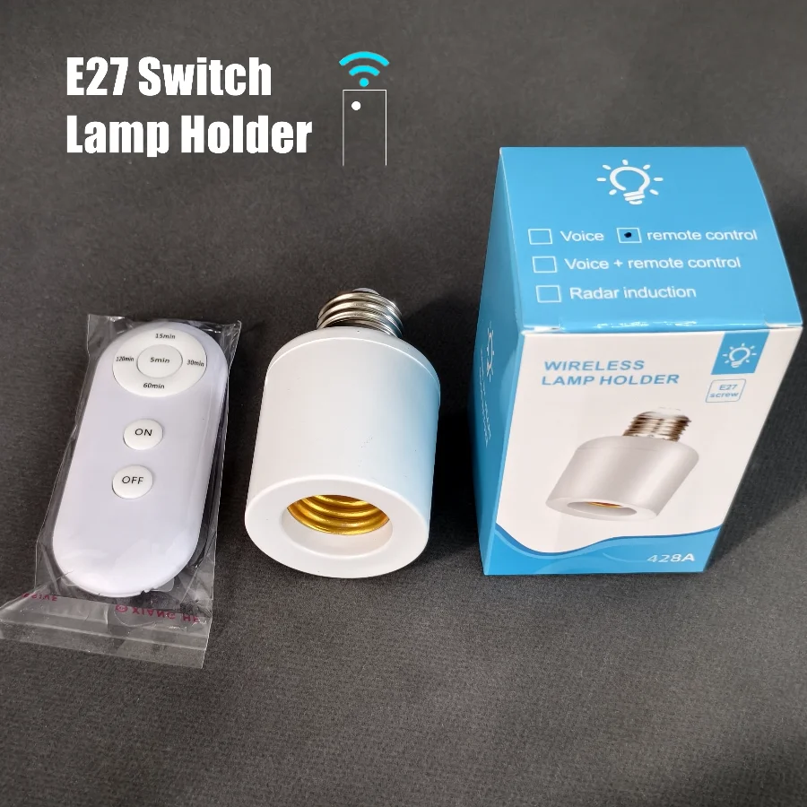 Baby Nursery Lamp - Bezprzewodowy pilot zdalnego sterowania E27/E26, inteligentny