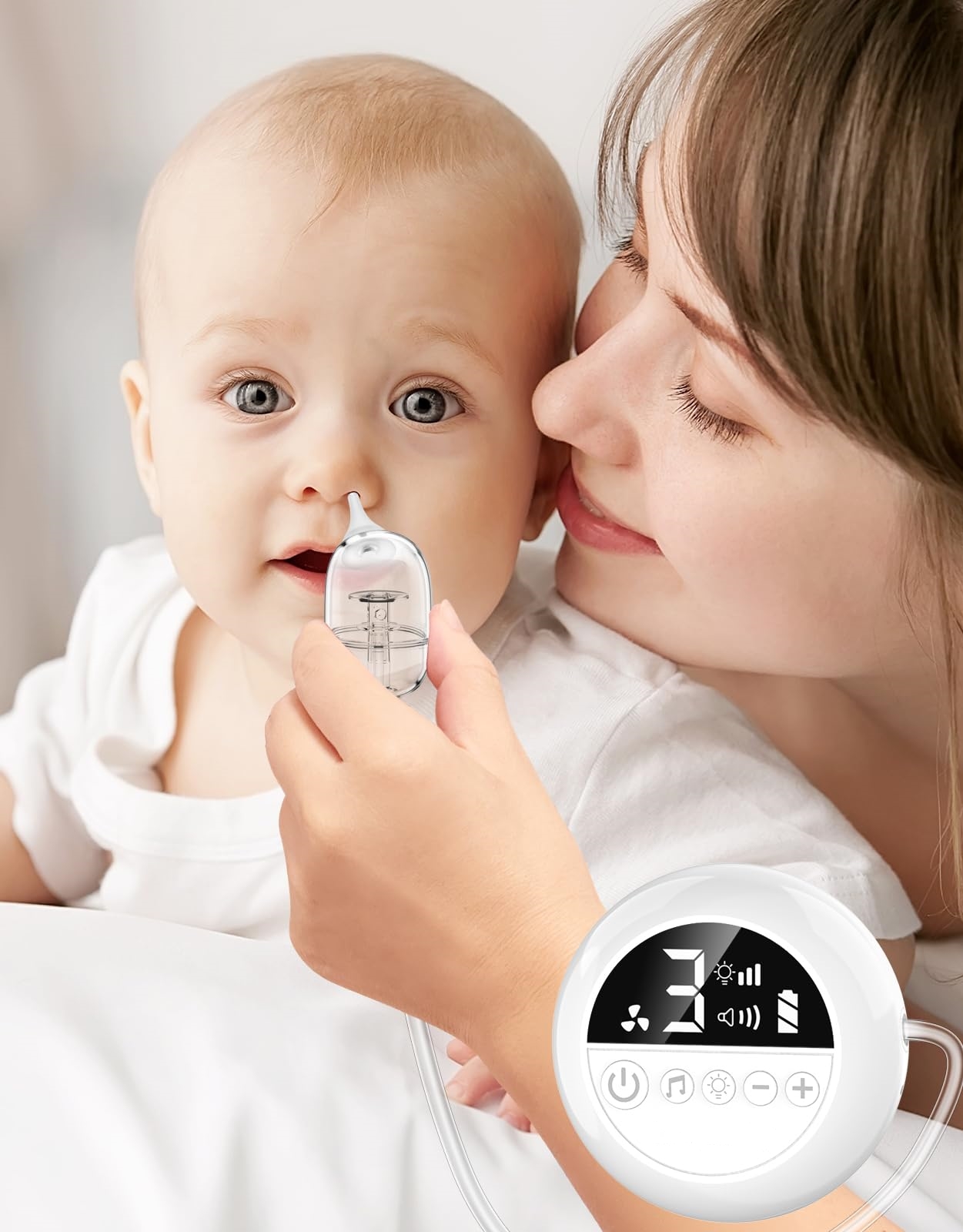 Baby Nursery Rhymes - Aspirator do nosa dla niemowląt, odsysacz