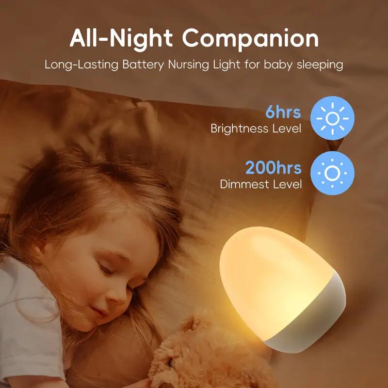 Baby Nursery Lamp - Dotykowa lampka nocna do pokoju dziecięcego