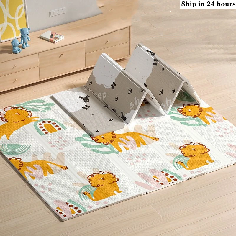 Baby Nursery Carpet - Mata do zabawy dla niemowląt Składana