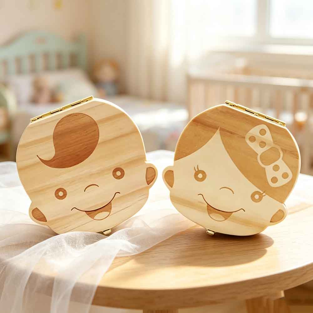 Baby Keepsake Box - Pudełko na ząbki mleczne dla dzieci