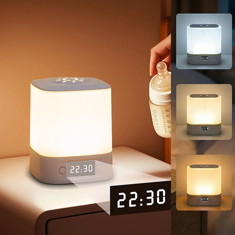 Baby Nursery Lamp - Lampka nocna LED, lampka na stolik