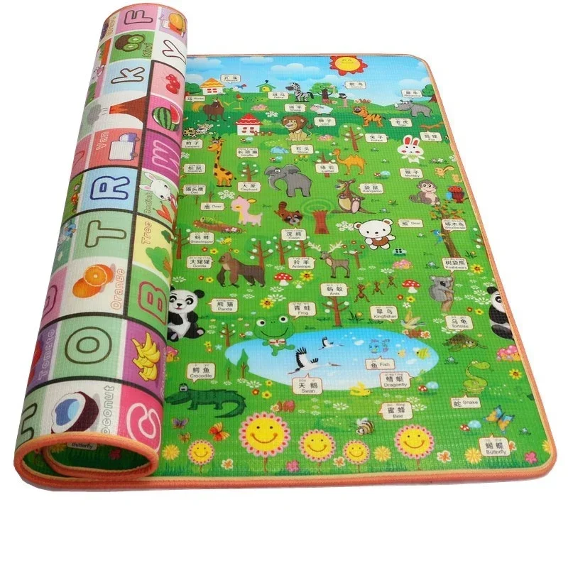 Baby Nursery Carpet - 0.5cm Grube maty do raczkowania dla