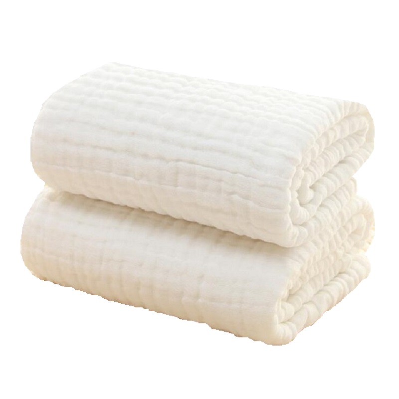 Swaddle Blanket Muslin - Sześć warstw 100% bawełny, miękki muślinowy
