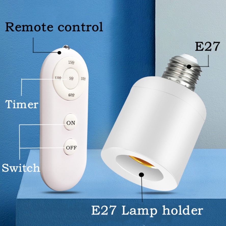 Baby Nursery Lamp - E27 60W Bezprzewodowy pilot zdalnego sterowania