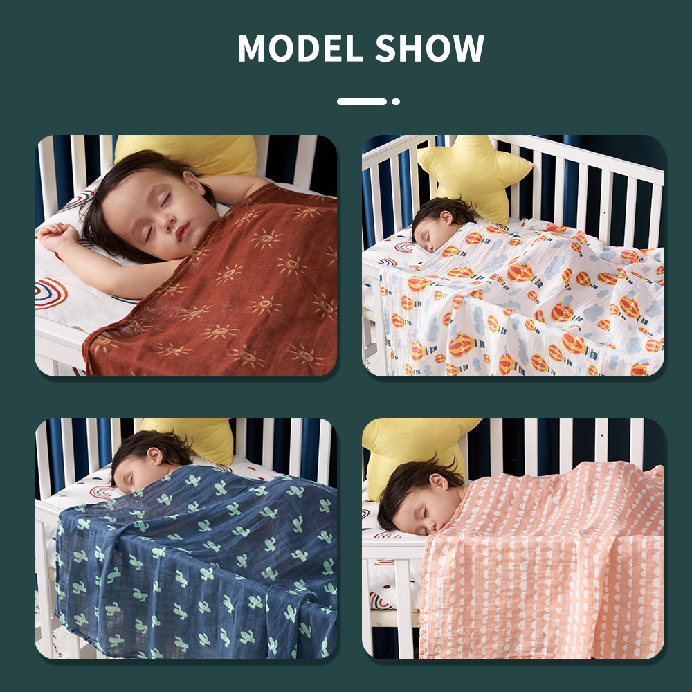 HappyFlute 120*110cmBaby Muśli – Swaddle Blanket Muslin recenzja i cena