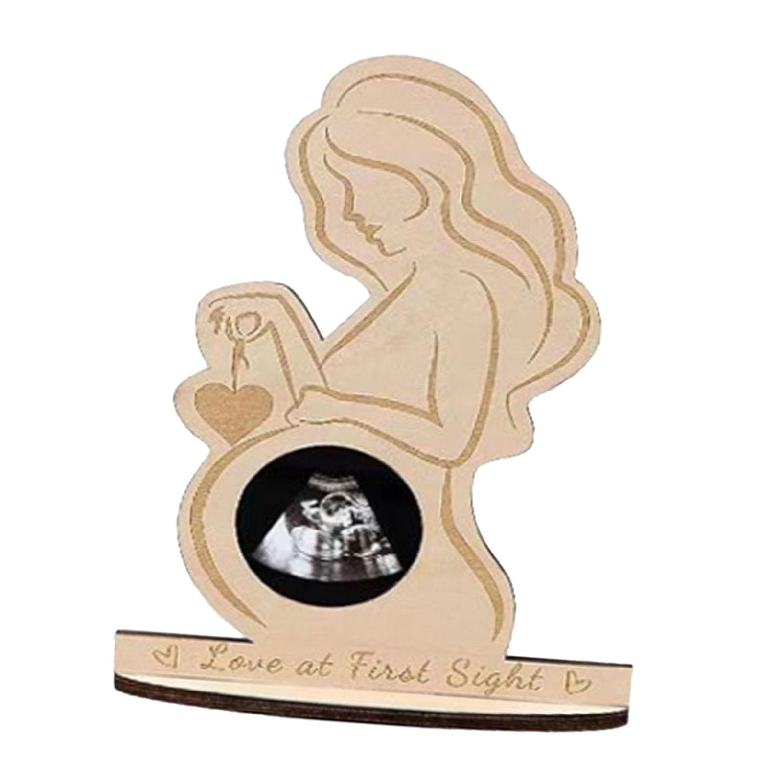 Drewniana ramka na zdjęcia, de – Baby Nursery Keepsake recenzja i cena