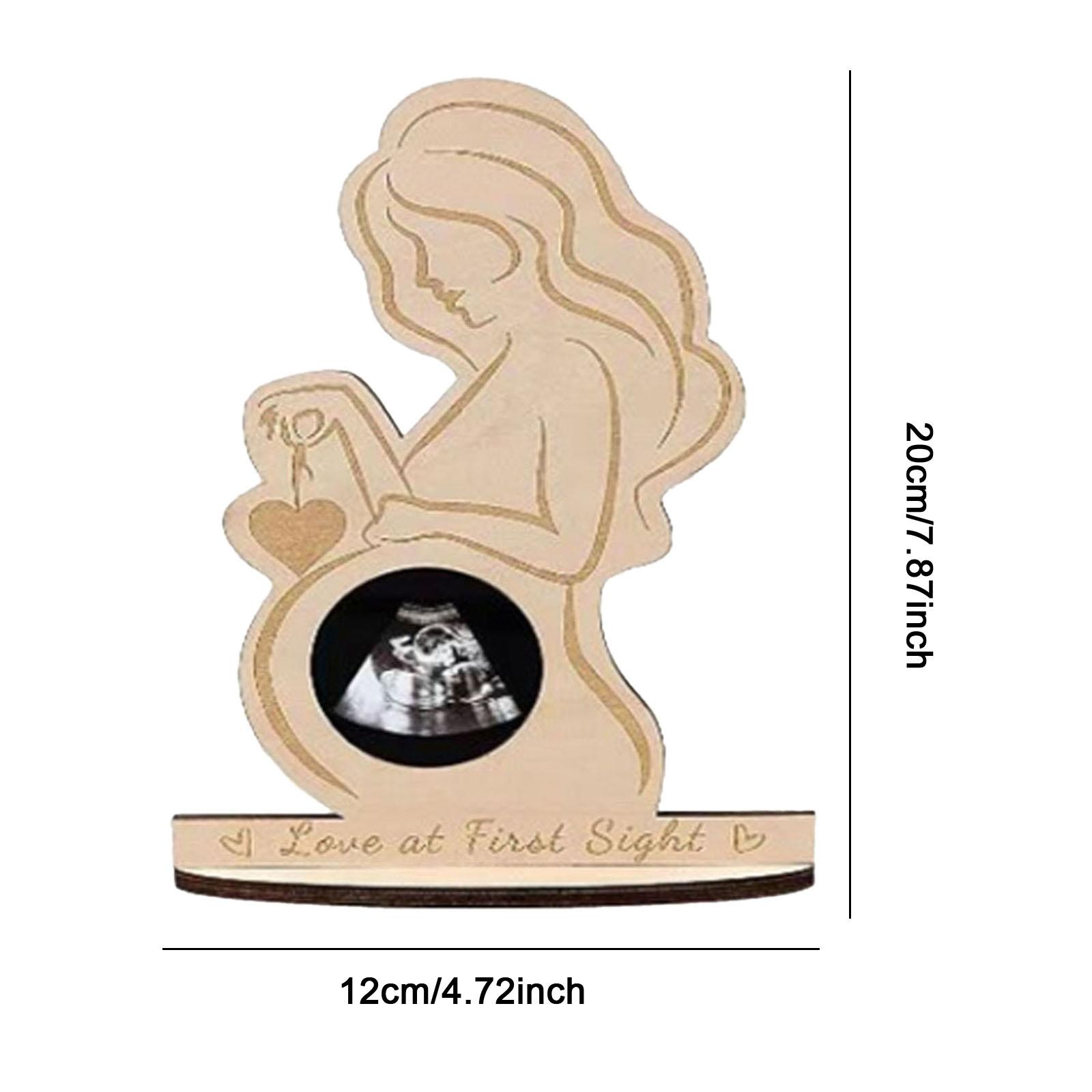 Drewniana ramka na zdjęcia, de – Baby Nursery Keepsake recenzja i cena