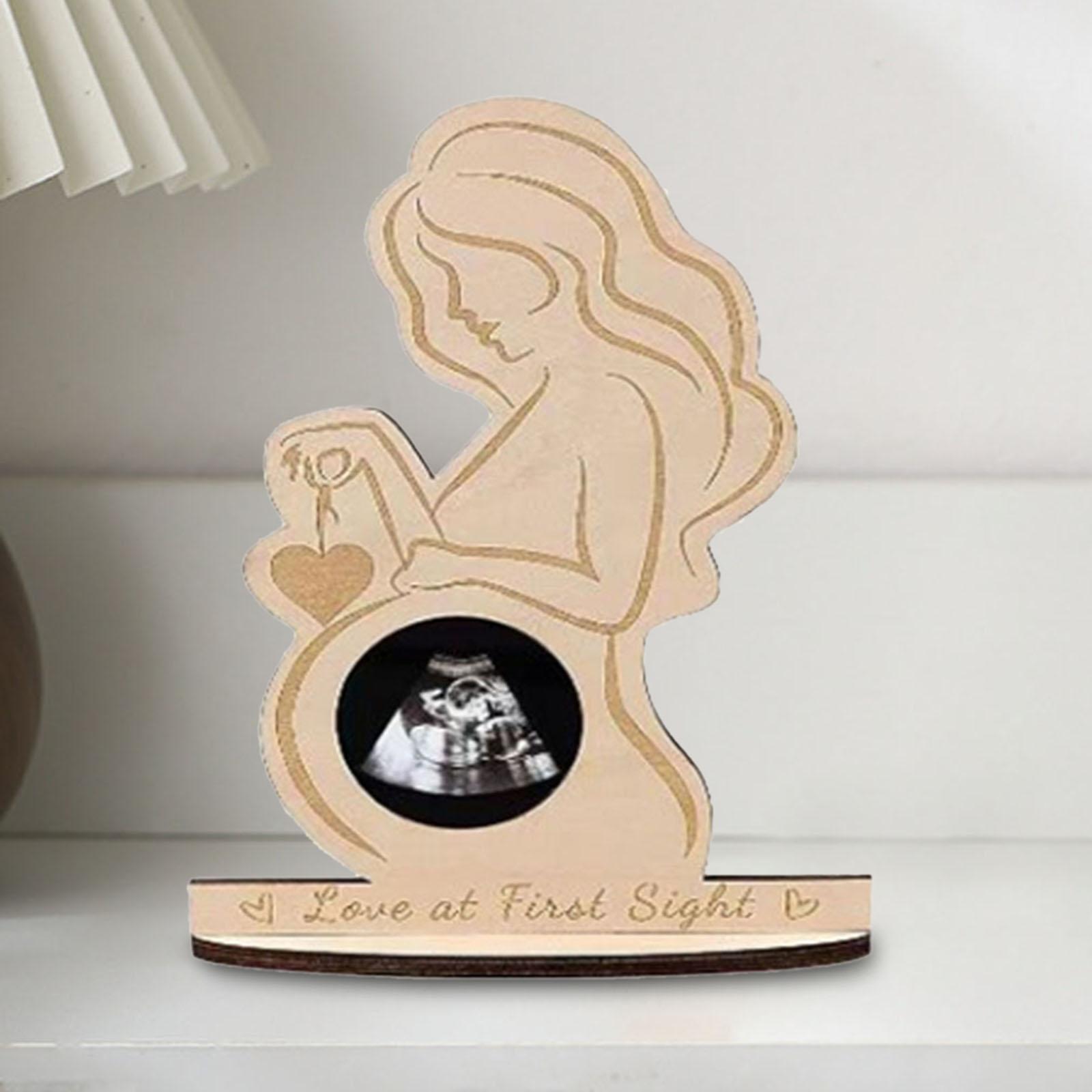 Drewniana ramka na zdjęcia, de – Baby Nursery Keepsake recenzja i cena