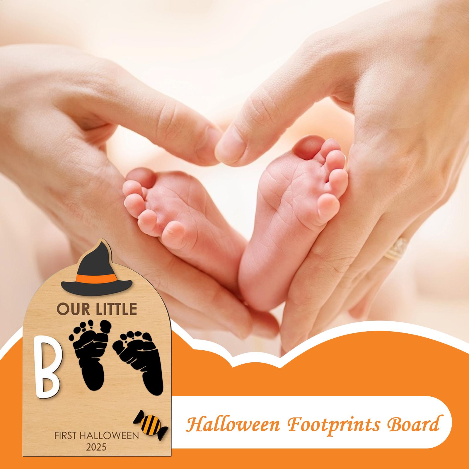 Zestaw do odcisków stóp dzieck – Baby Nursery Keepsake recenzja i cena