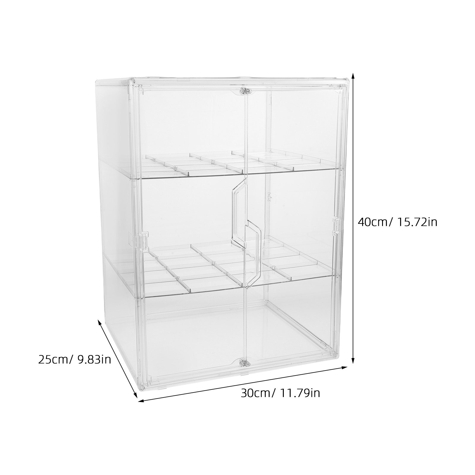 Wielopoziomowa Przezroczysta S – Baby Nursery Accessories recenzja i cena