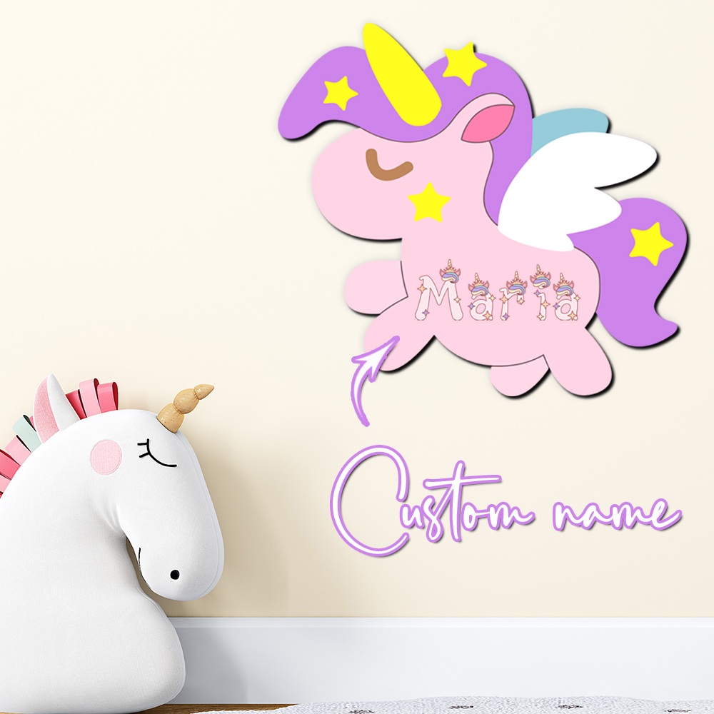 Personalizowana drewniana tabl – Baby Nursery Wall Decor recenzja i cena