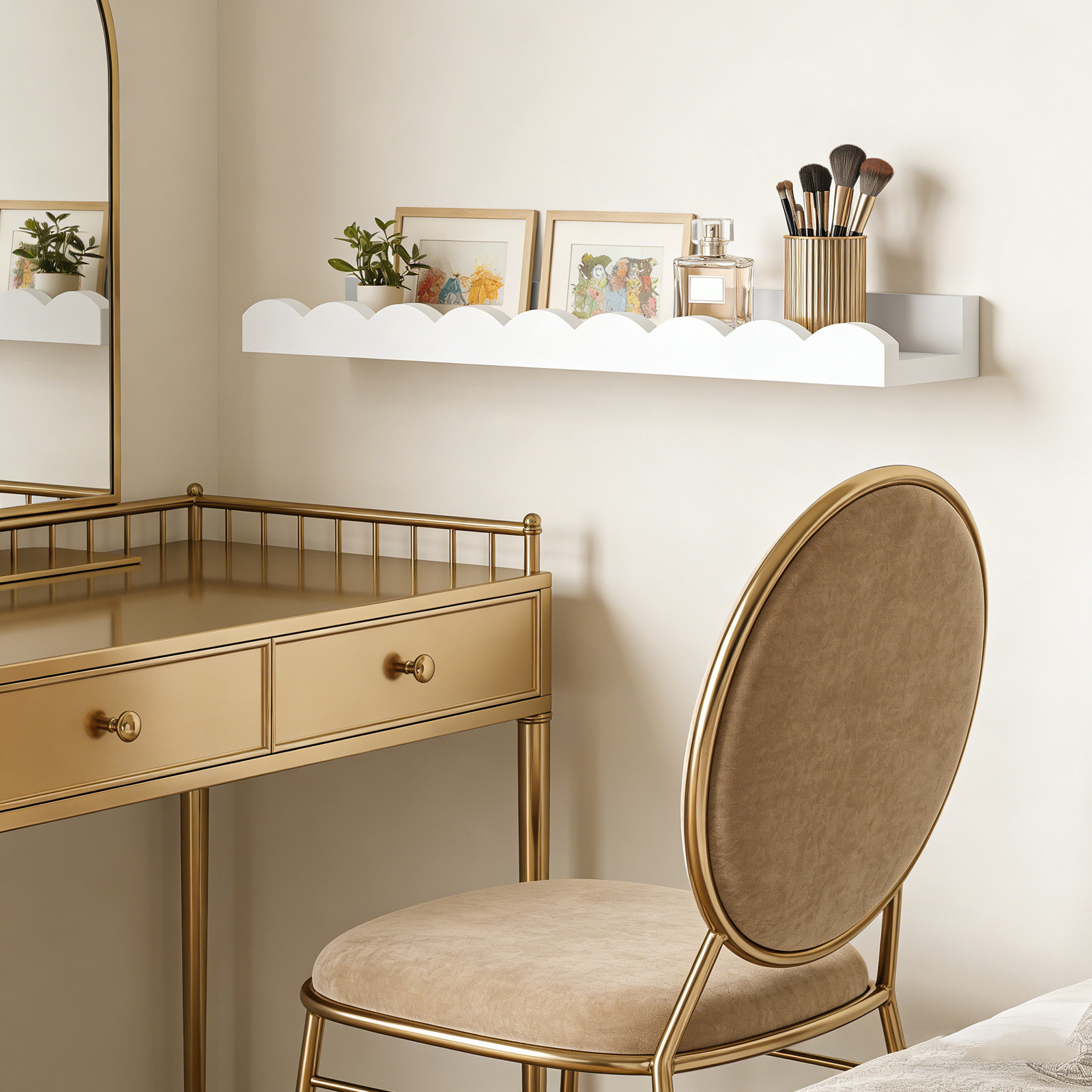 2 szt. Półki do pokoju dziecię – Baby Nursery Floating Shelves recenzja i cena