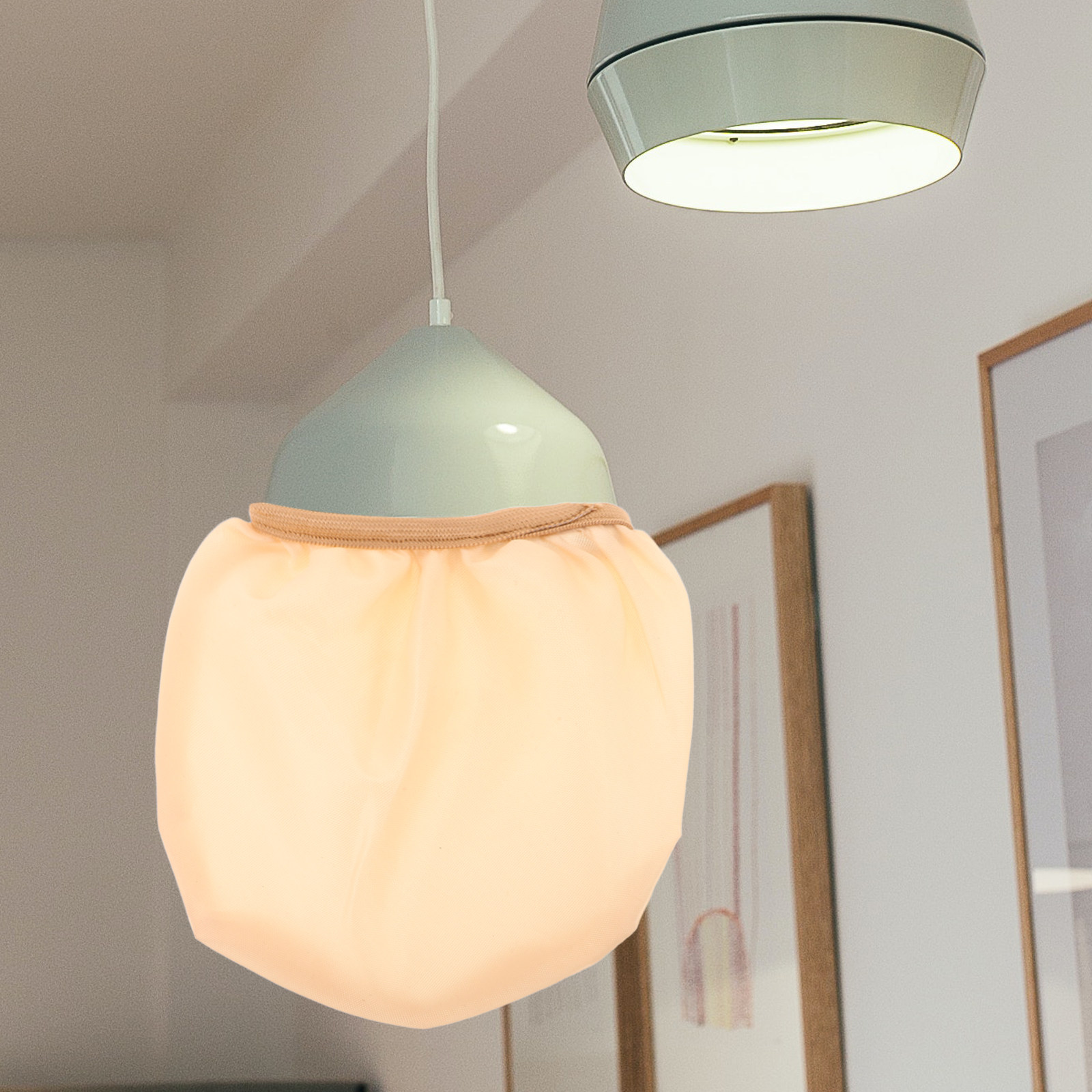 Pokrowiec na lampę przyjazny d – Baby Nursery Light Shade recenzja i cena