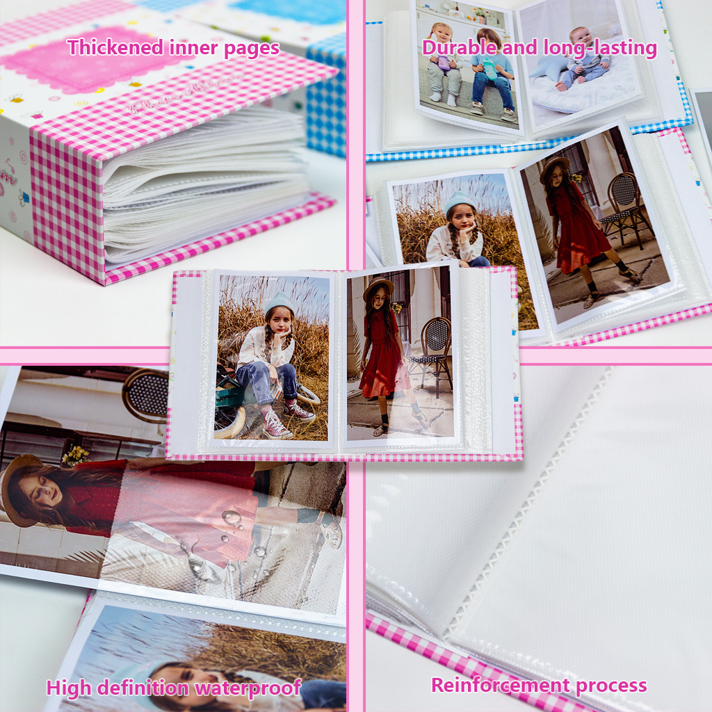 Mini Album na zdjęcia z kreskó – Baby Nursery Keepsake recenzja i cena