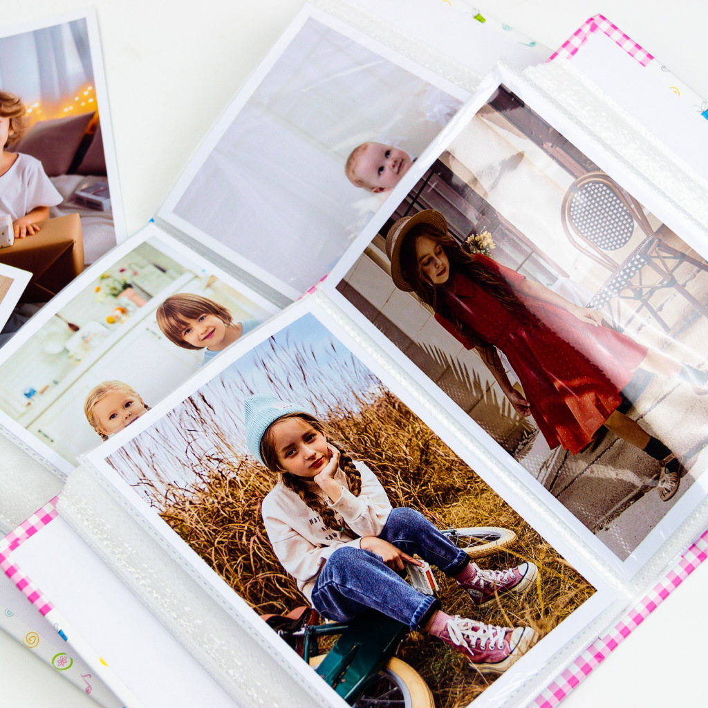 Mini Album na zdjęcia z kreskó – Baby Nursery Keepsake recenzja i cena