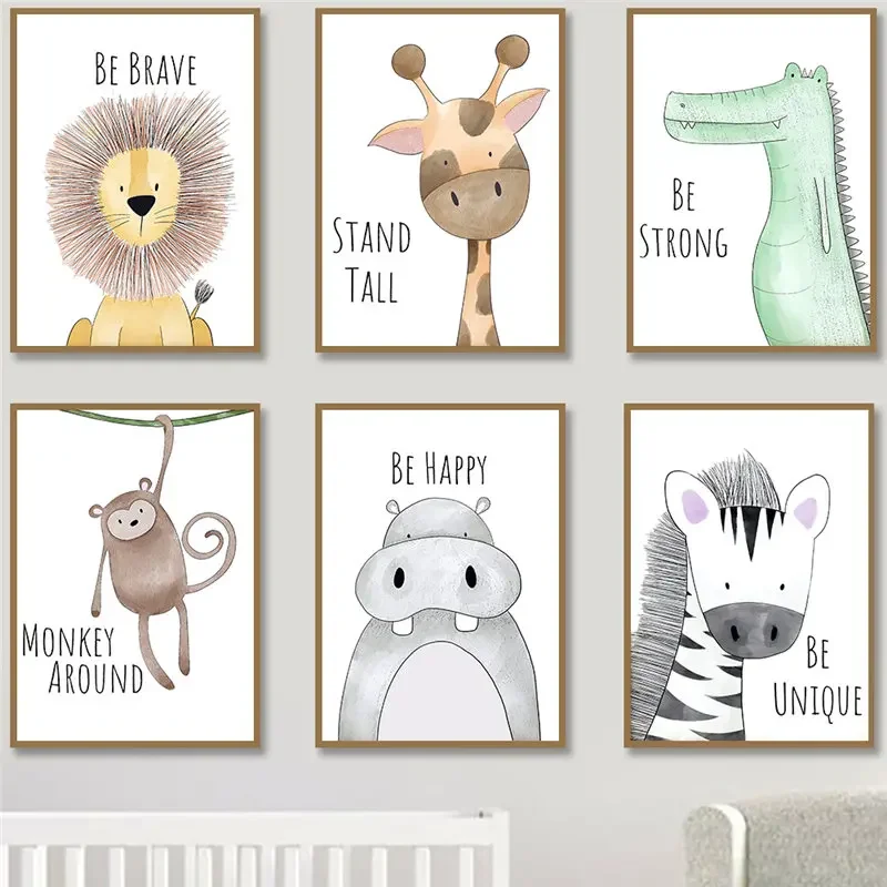 Plakaty do pokoju dziecięcego  – Baby Nursery Quotes recenzja i cena