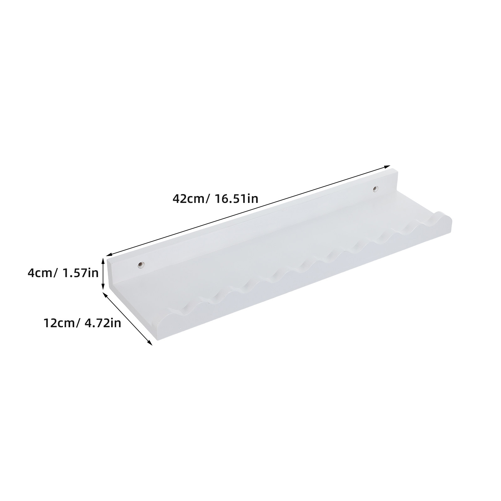 2 szt. półek wiszących z drewn – Baby Nursery Floating Shelves recenzja i cena