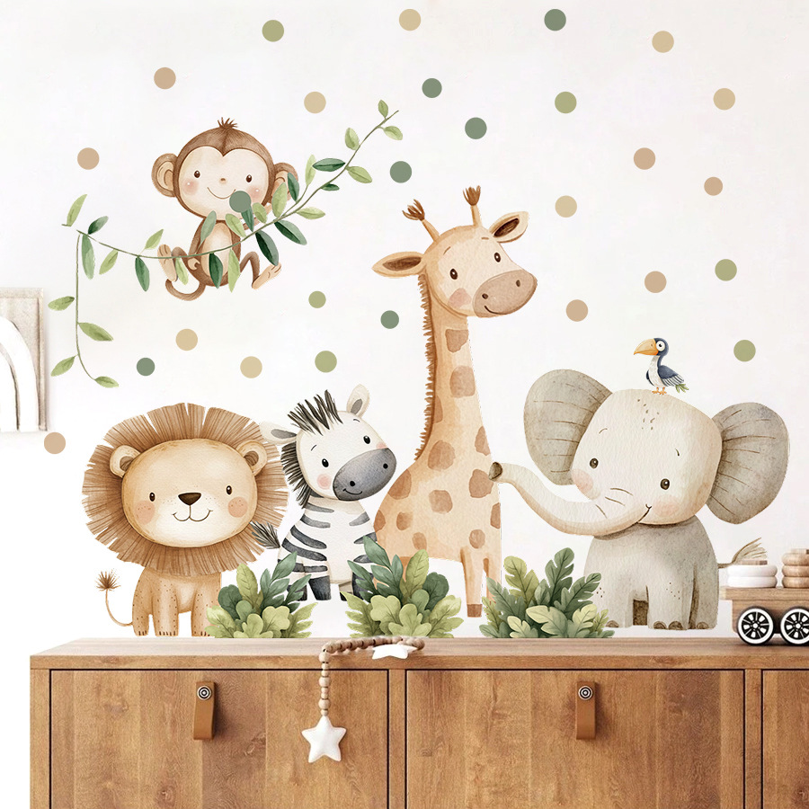 Naklejki ścienne Boho Las Zwie – Baby Nursery Labels recenzja i cena