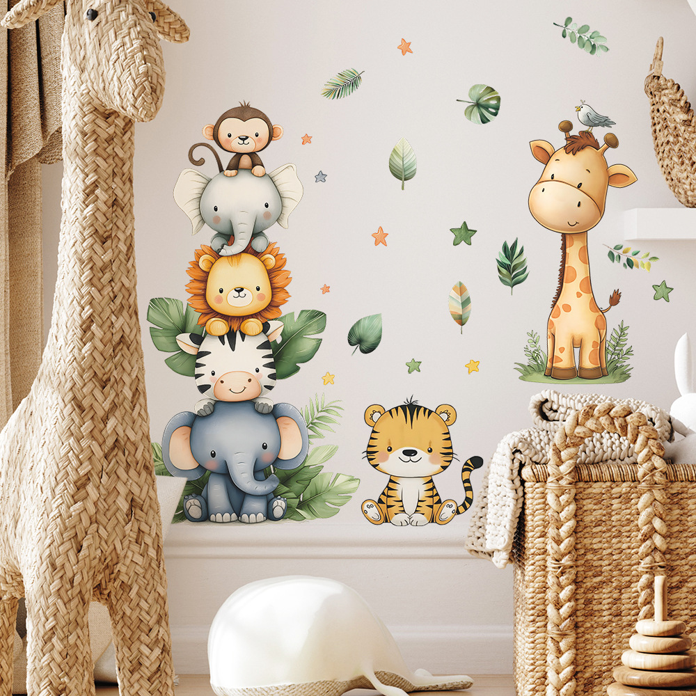 Naklejki ścienne Boho Las Zwie – Baby Nursery Labels recenzja i cena