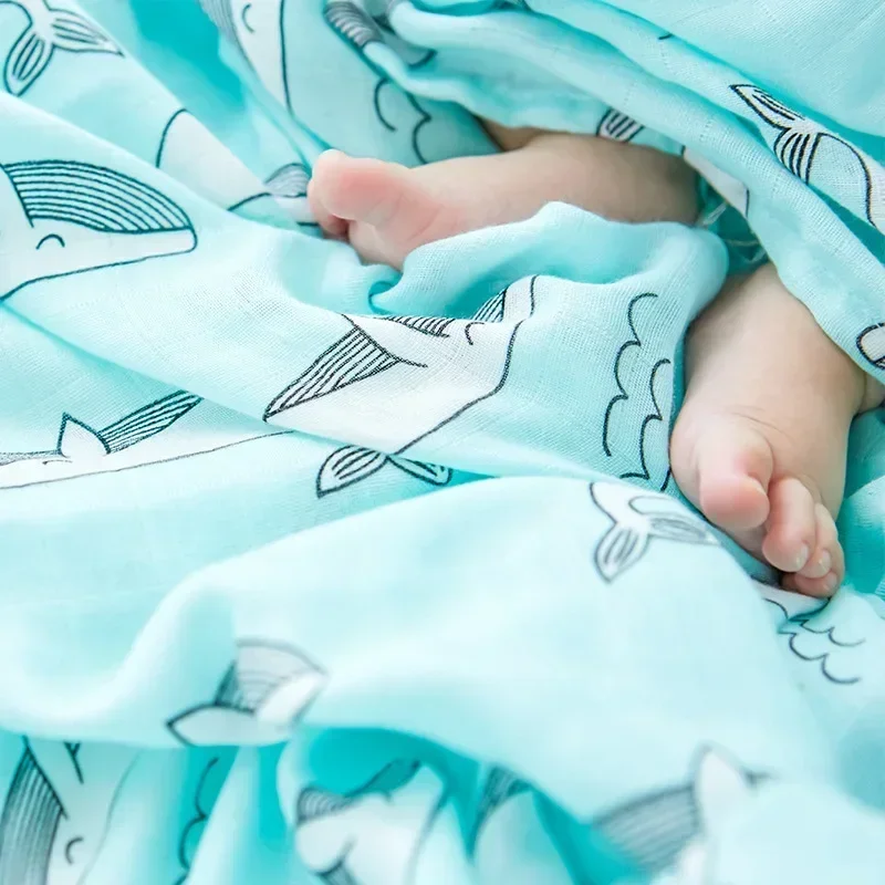 Drzewo muślinowe noworodek muś – Swaddle Blanket Muslin recenzja i cena