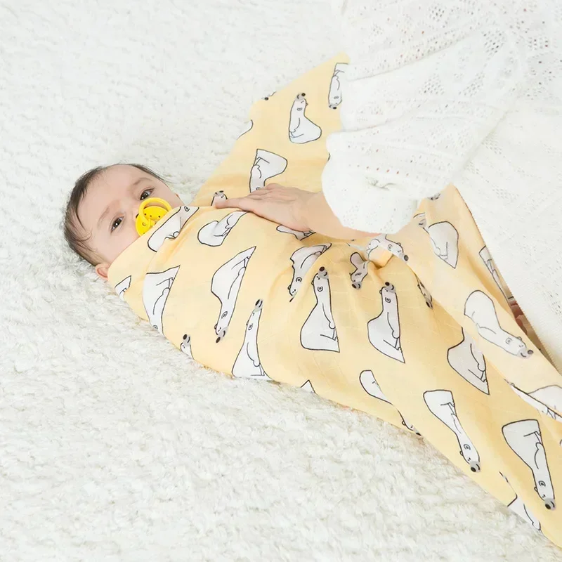 Drzewo muślinowe noworodek muś – Swaddle Blanket Muslin recenzja i cena
