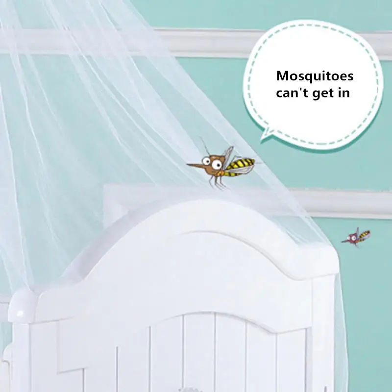 Moskitiera do łóżeczka dziecię – Baby Nursery Accessories recenzja i cena