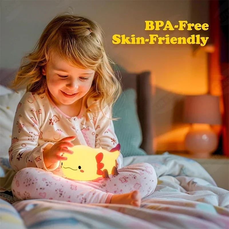 Urocza lampka nocna w kształci – Baby Nursery Lamp recenzja i cena