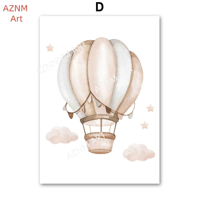 Plakaty dla dzieci z motywem s – Baby Nursery Wall Decor recenzja i cena