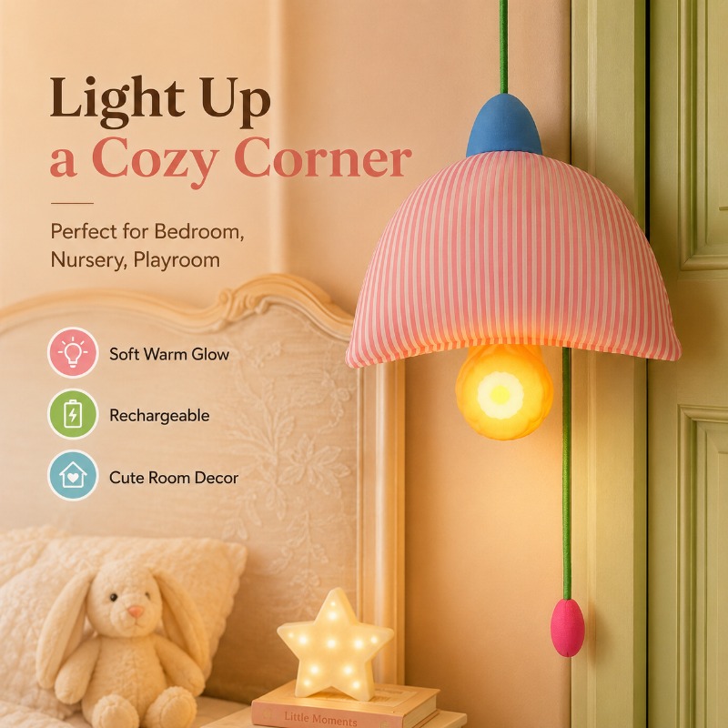 Akumulatorowa lampka nocna wis – Baby Nursery Light Shade recenzja i cena