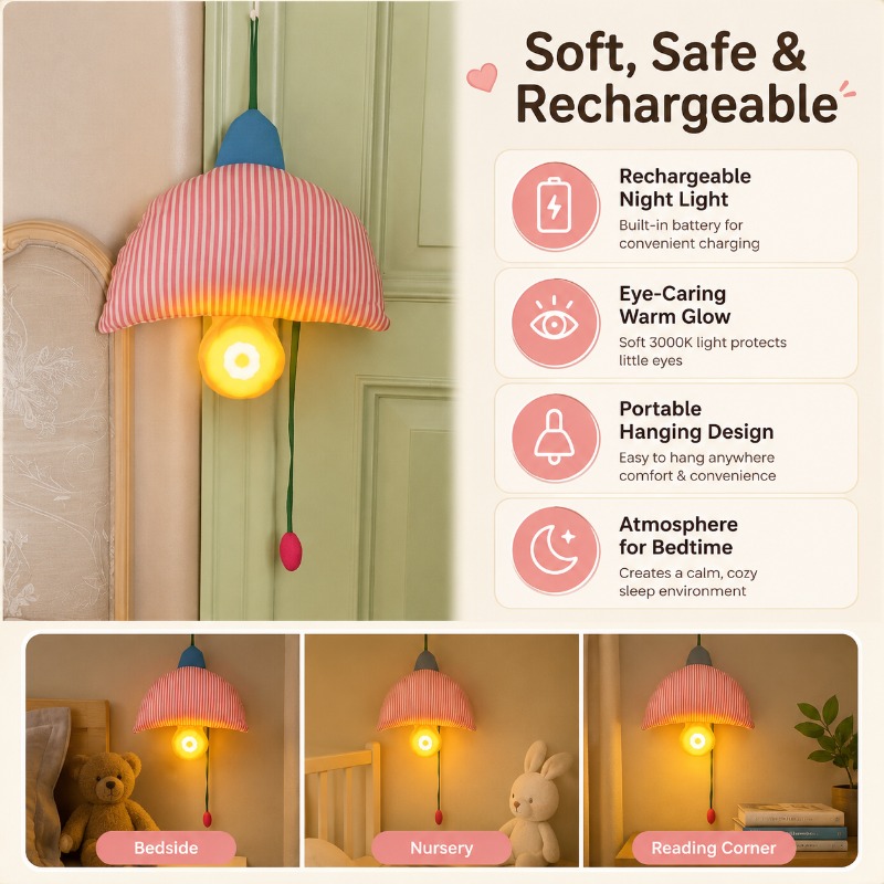 Akumulatorowa lampka nocna wis – Baby Nursery Light Shade recenzja i cena