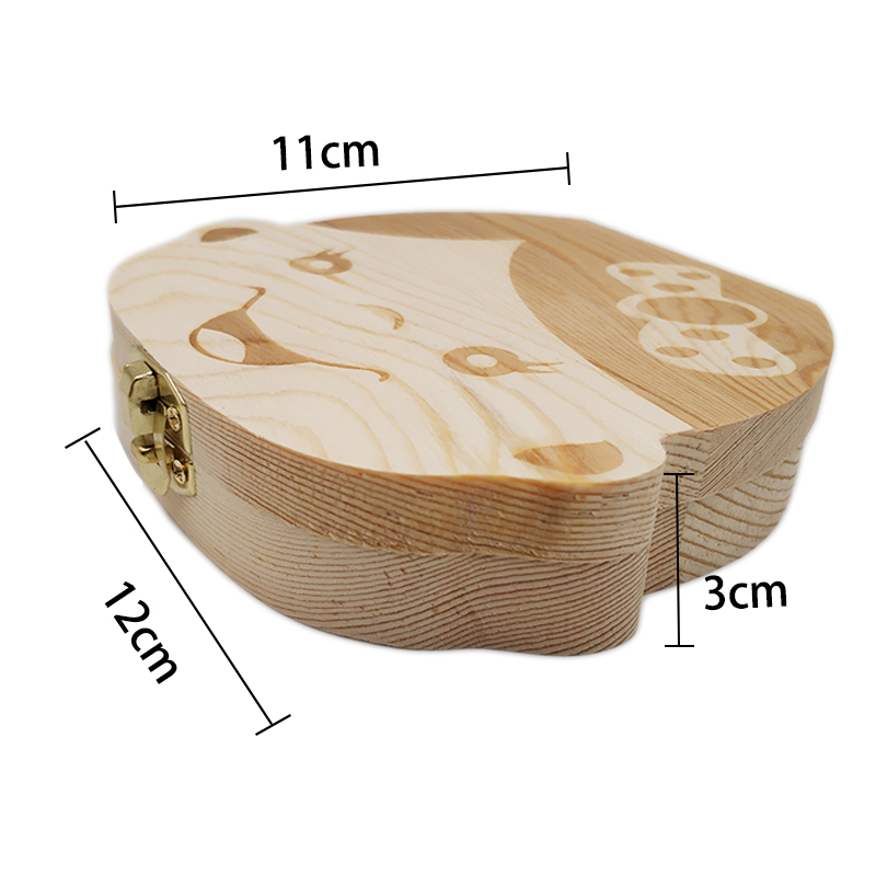 vvocciNiemiecki Drewniany Orga – Baby Keepsake Box recenzja i cena