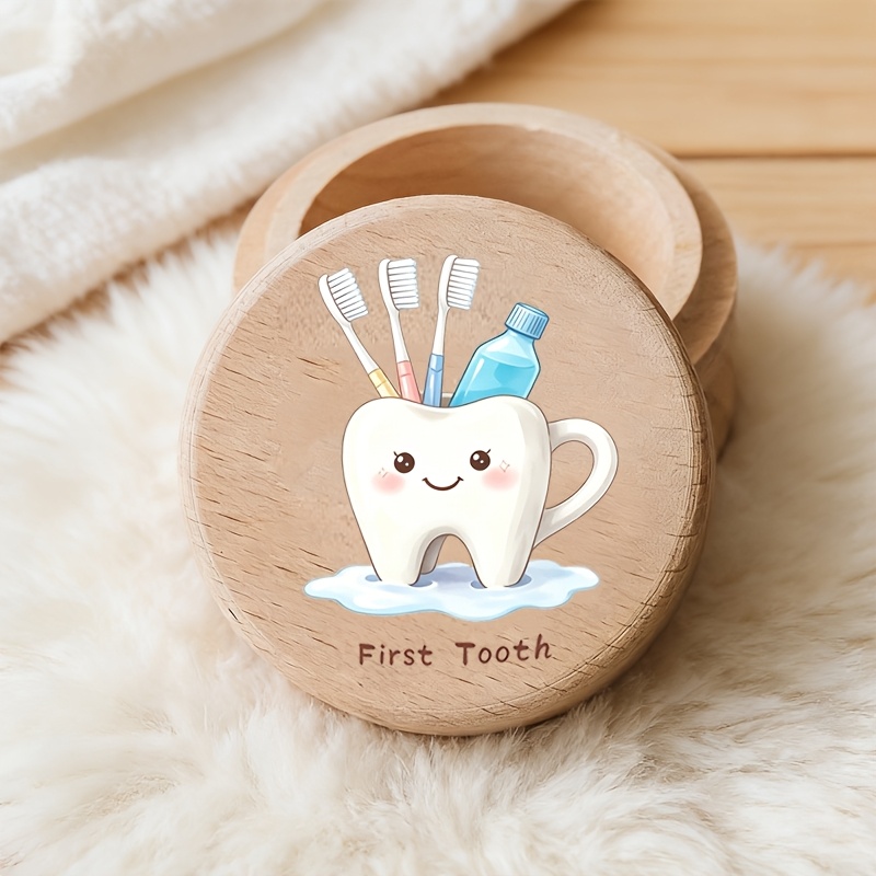 Szczoteczka do zębów dla chłop – Baby Keepsake Box recenzja i cena