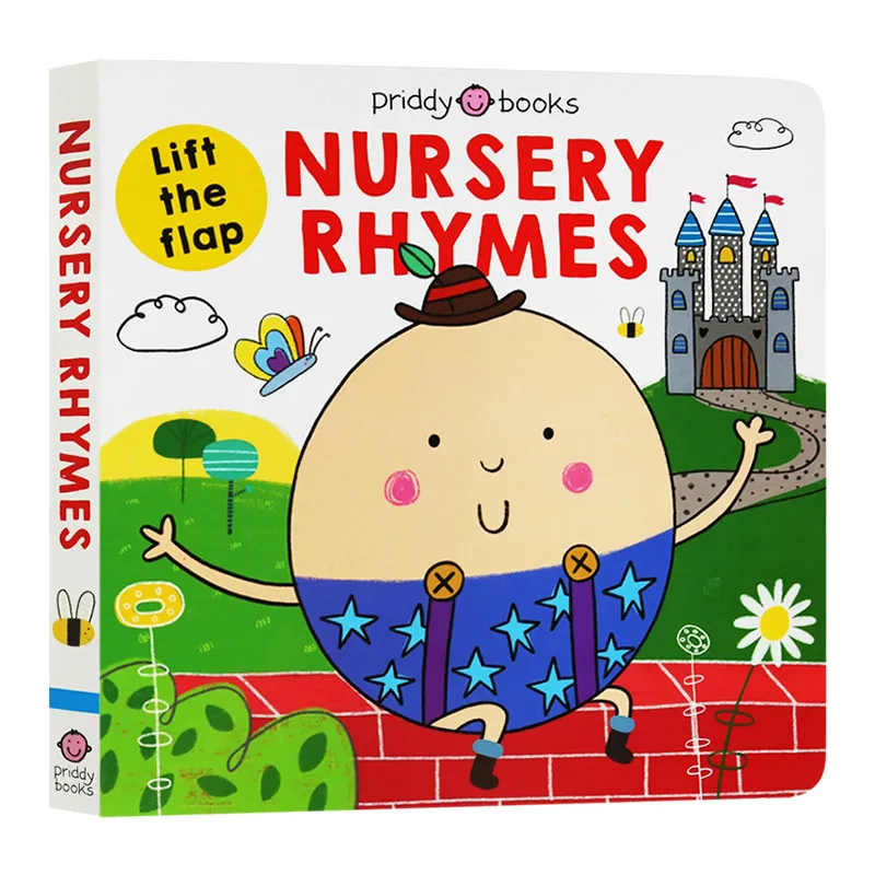 Książeczki dla dzieci z bajecz – Baby Nursery Rhymes recenzja i cena