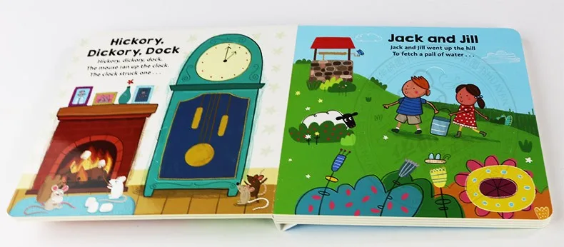 Książeczki dla dzieci z bajecz – Baby Nursery Rhymes recenzja i cena
