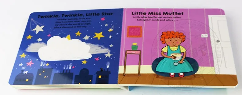 Książeczki dla dzieci z bajecz – Baby Nursery Rhymes recenzja i cena