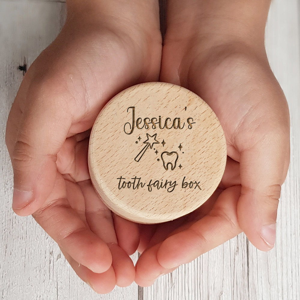 Spersonalizowane pudełko wróżk – Baby Keepsake Box recenzja i cena