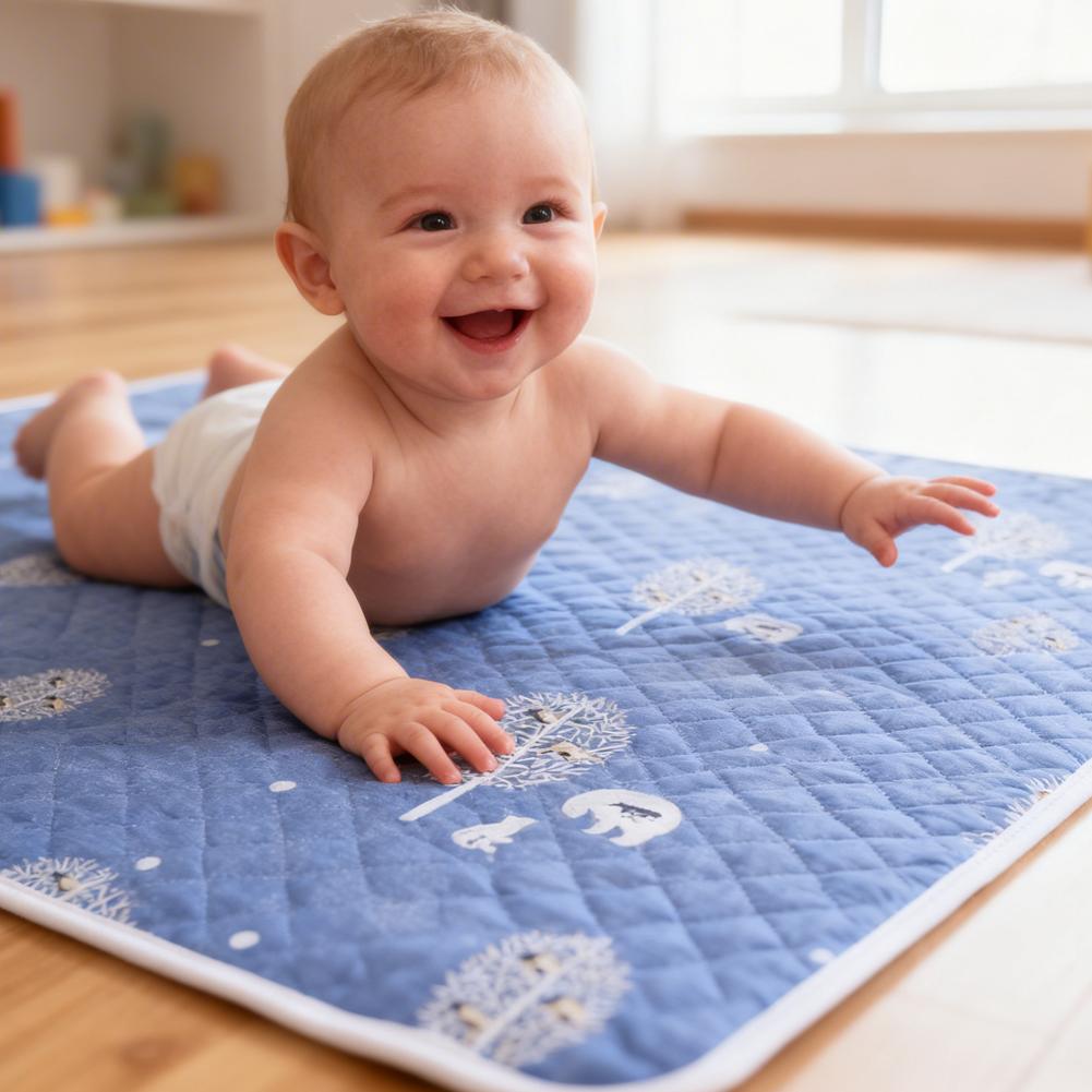Wodoodporna, zmywalna mata na  – Baby Nursery Carpet recenzja i cena