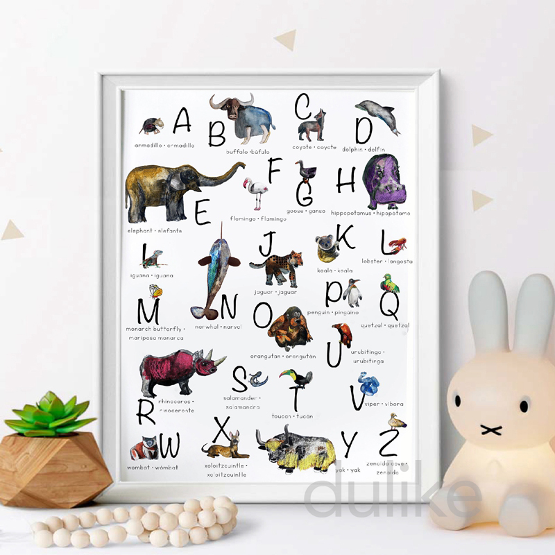 Hiszpańska dekoracja sypialni  – Baby Nursery Quotes recenzja i cena