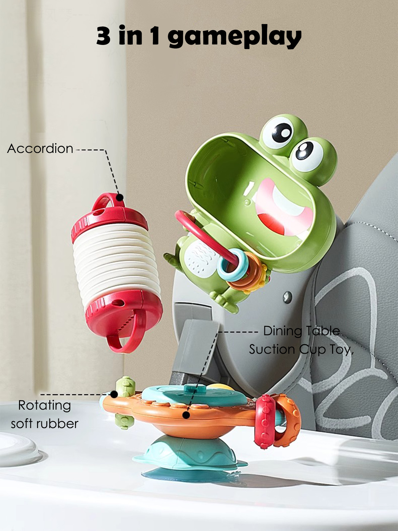Kreskówkowa zabawka uspokajają – Baby Nursery Rhymes recenzja i cena