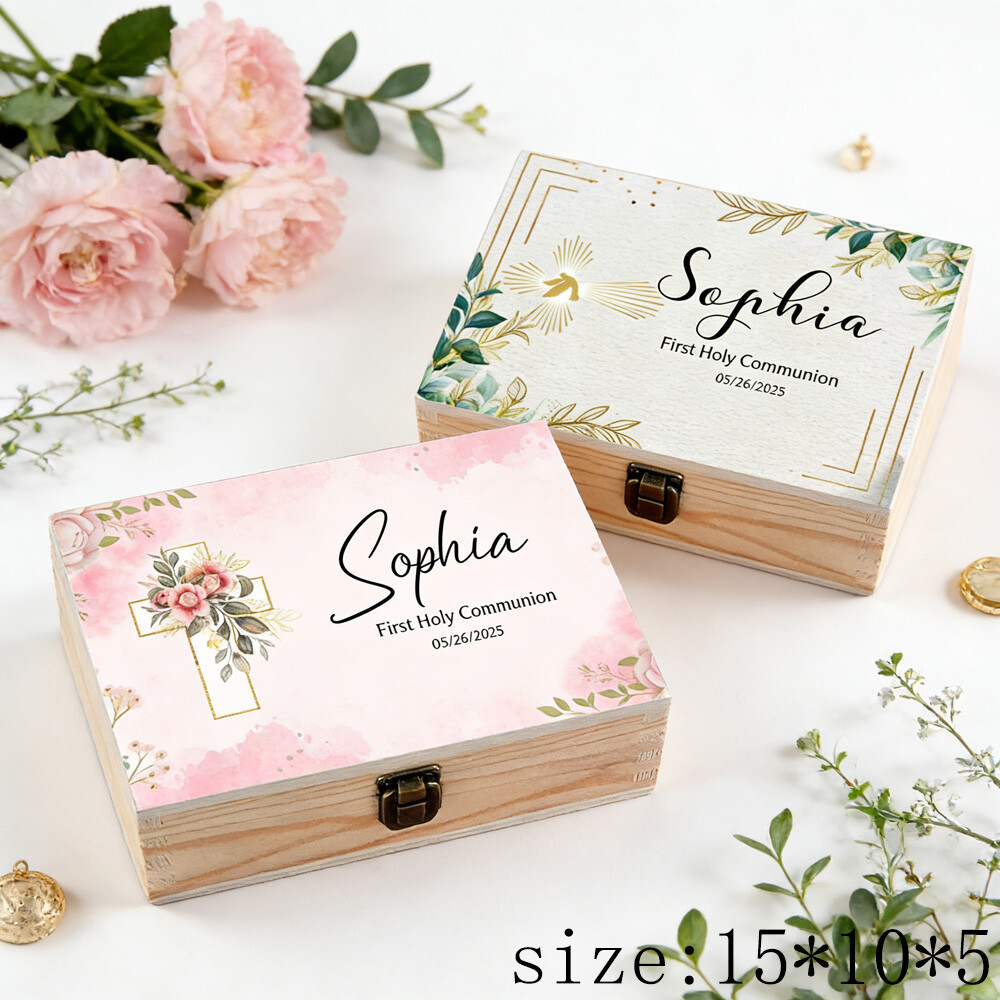 Spersonalizowane pudełko na pa – Baby Keepsake Box recenzja i cena