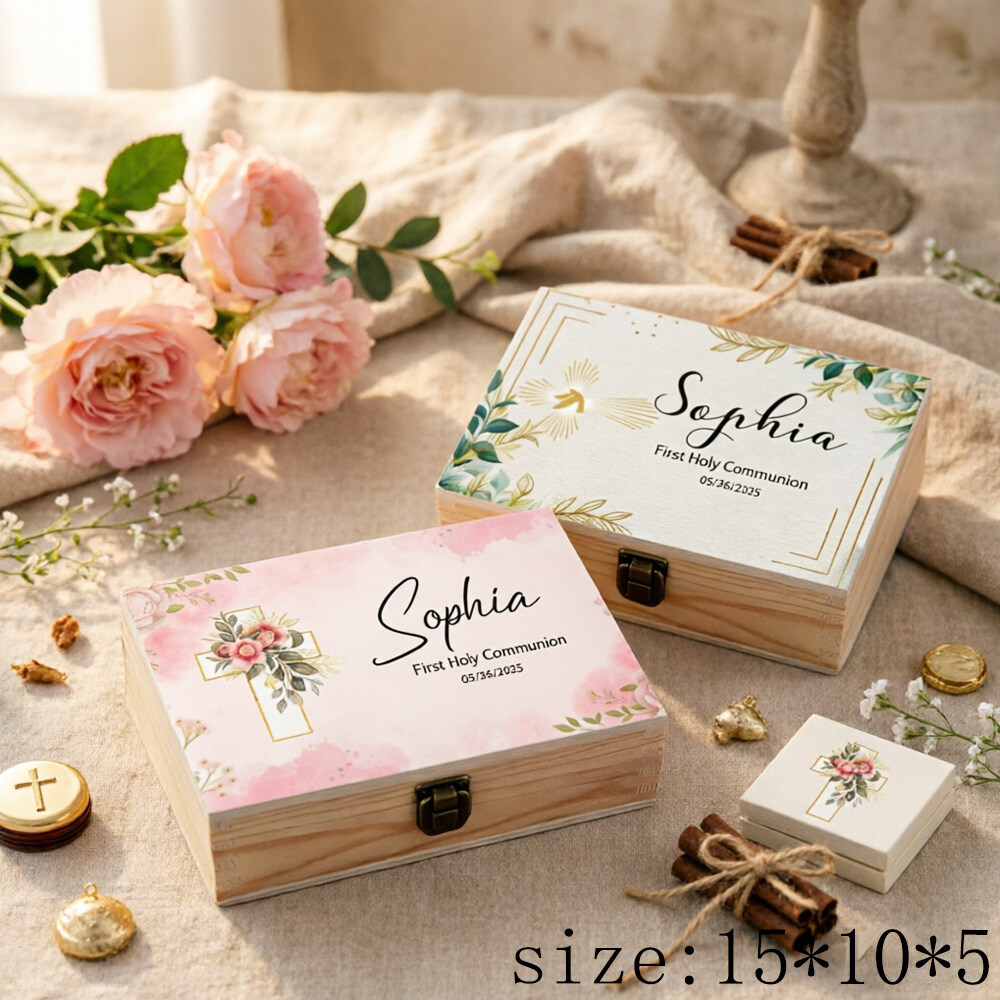 Spersonalizowane pudełko na pa – Baby Keepsake Box recenzja i cena