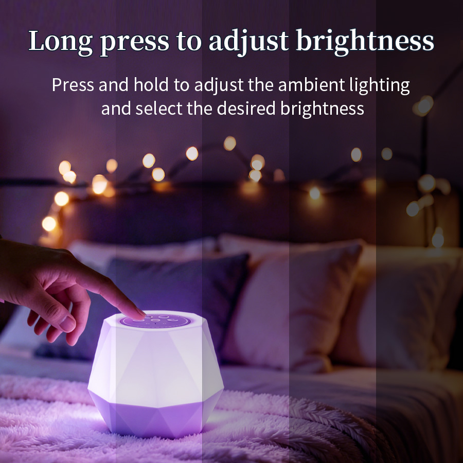 Lampka nocna dla dzieci z funk – Baby Nursery Lamp recenzja i cena